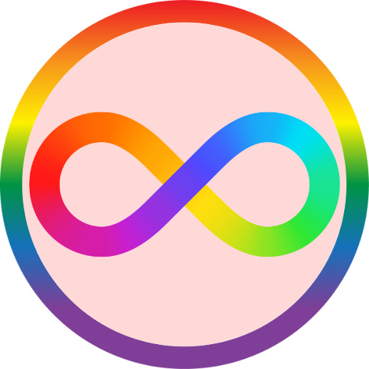 Emoji PinkRainbowInfinity