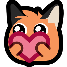 Emoji neofox_heart