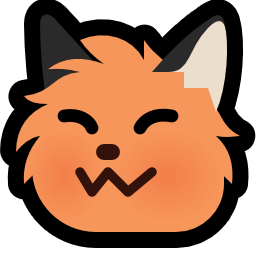 Emoji neofox_floof_happy