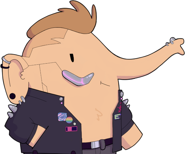 Emoji cyberdon