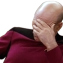 Emoji facepalm