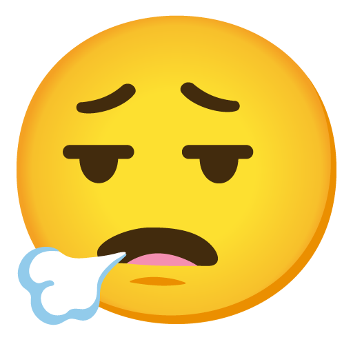 Emoji Sighing_Face