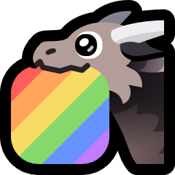 Emoji drgn_flag_rainbow