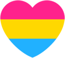 Emoji heart_pansexual