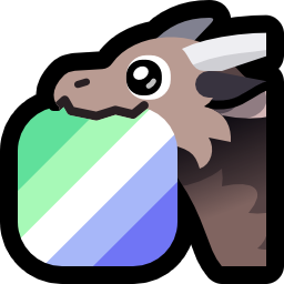 Emoji drgn_flag_gay