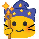 Emoji blobcatmage