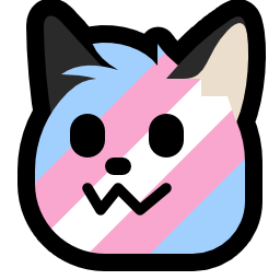 Emoji neofox_flag_trans_256