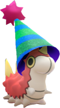 Emoji party_wurmple
