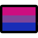 Emoji ms_bisexual_flag
