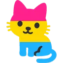 Emoji pride_cat_pan