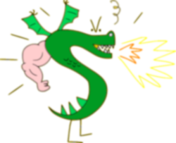 Emoji Trogdor