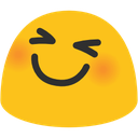 Emoji blobsmilehappyeyes
