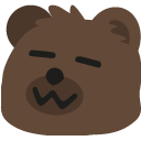 Emoji blobbear_w