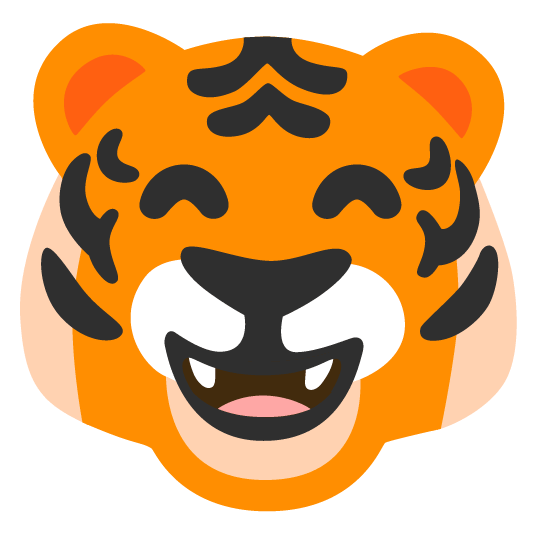 Emoji happiertig