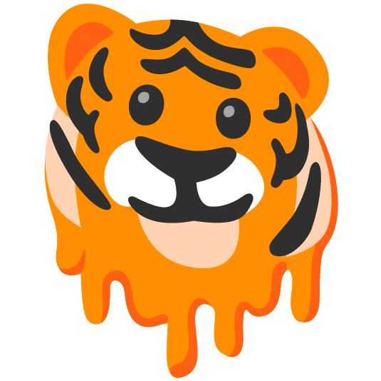 Emoji meltig